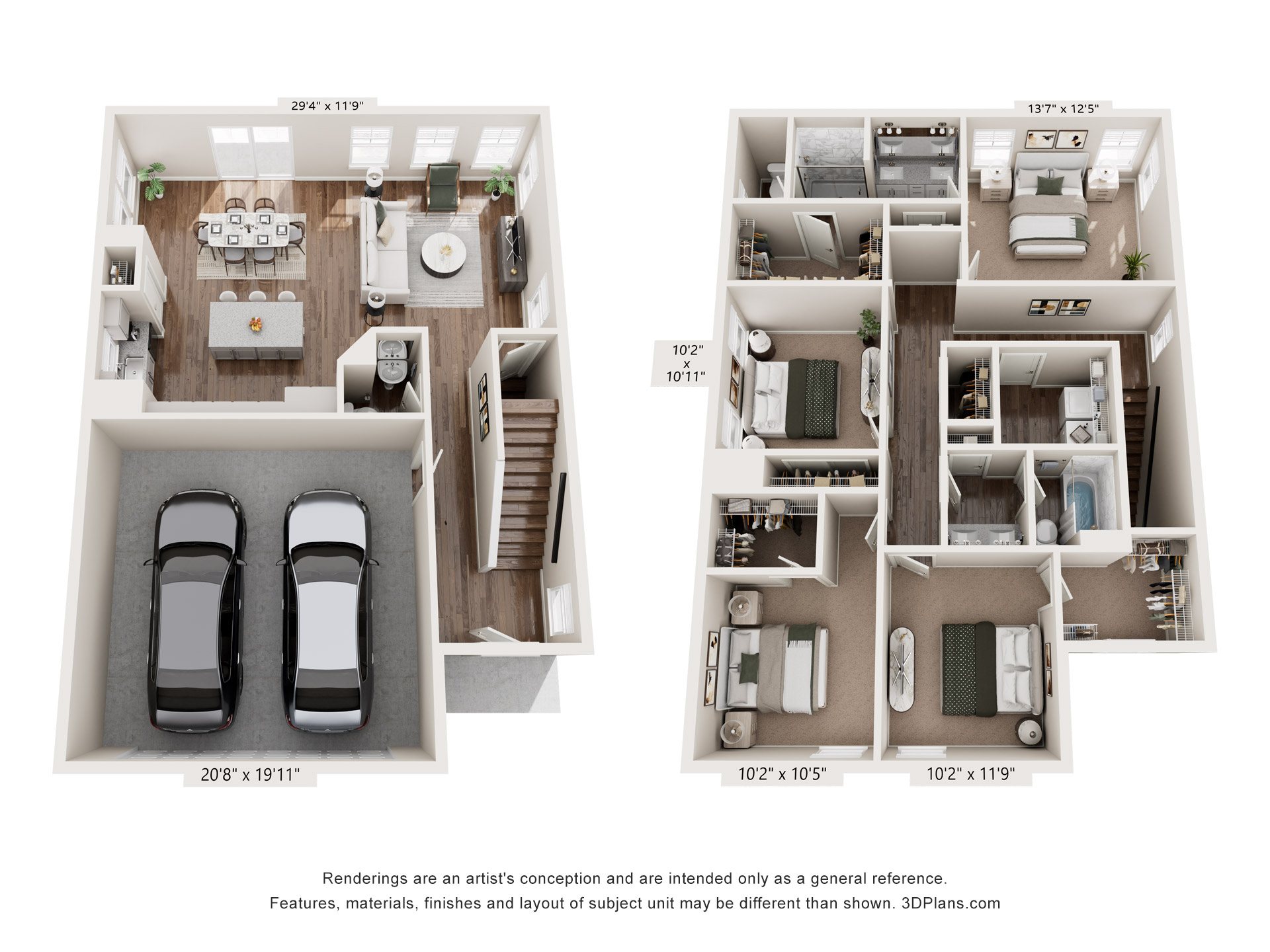 Retreat | D15 floor plan